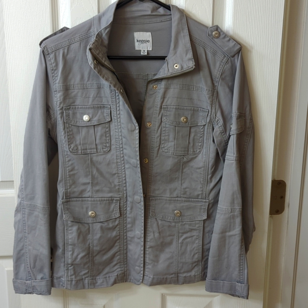 Grey Jacket